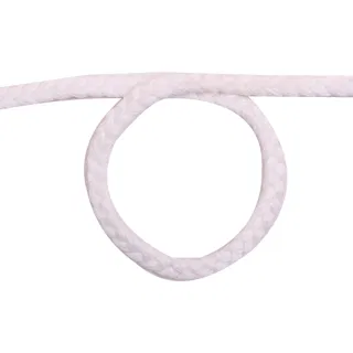 Bright White Chevron Choti Braid sample, design MT-C47B3C4C, view 2