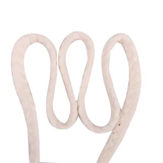 White Flat Textured Choti Braid sample, design MT-CCFE5CAD, view 2