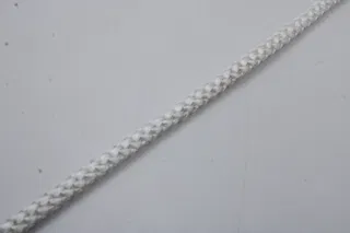 White Knitted Cord on Card and Reel sample, design MT-49B2EDC8, view 5
