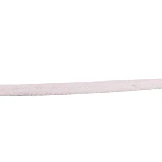 White Narrow Close-Texture Braided Tape sample, design MT-B4616D80, view 3