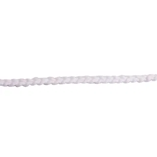 White Bobbled Choti Braid sample, design MT-4C4FDAF1, view 3