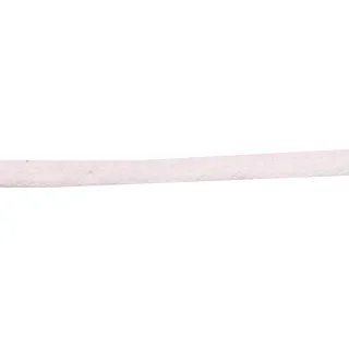 White Raised Herringbone Braided Tape Trim sample, design MT-05104CCC, view 3