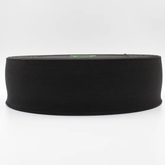Black Woven Elastic Tape in Several Widths
