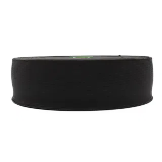 Black Woven Elastic Tape in Several Widths sample, design MT-D021E703, view 3