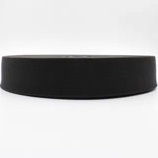 Black Woven Elastic Tape in Several Widths sample, design MT-D021E703, view 39