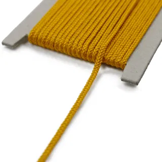 Golden Yellow Braided Cord sample, design MT-2AA892D3, view 7