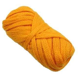 Golden Yellow Flat Drawstring Cord sample, design MT-930ACE31, view 7