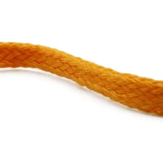 Golden Yellow Flat Drawstring Cord sample, design MT-930ACE31, view 9