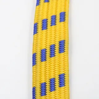 Yellow and Blue Flat Bungee Cord with Hooks sample, design MT-7D2FDFB4, view 3