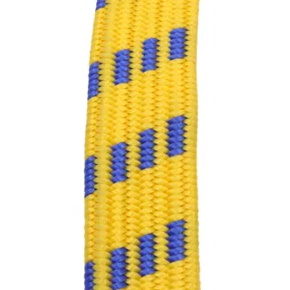 Yellow and Blue Flat Bungee Cord with Hooks sample, design MT-7D2FDFB4, view 7
