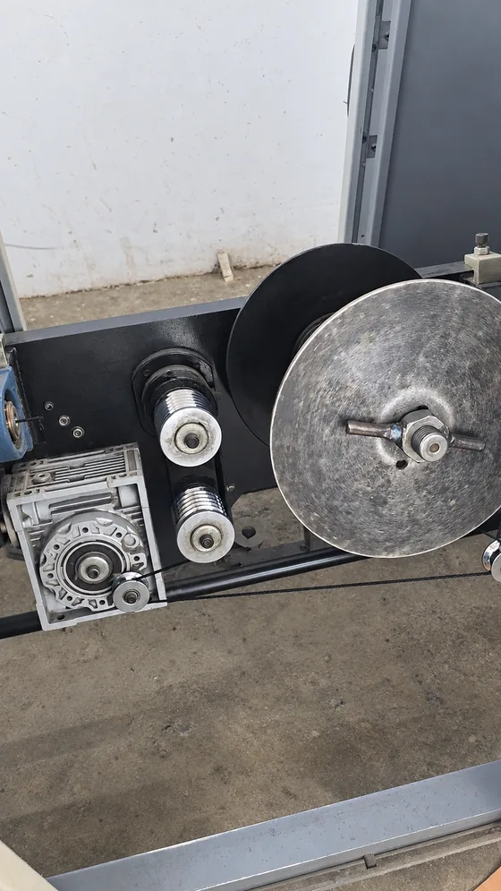 Winding mechanism in our Jaipur factory