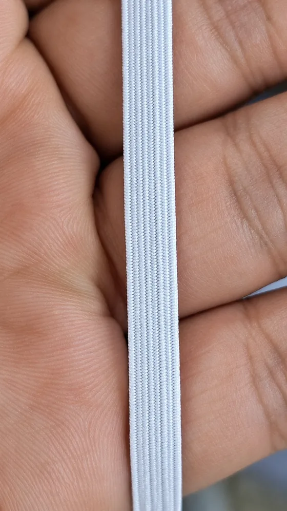Flat braid texture in our Jaipur factory