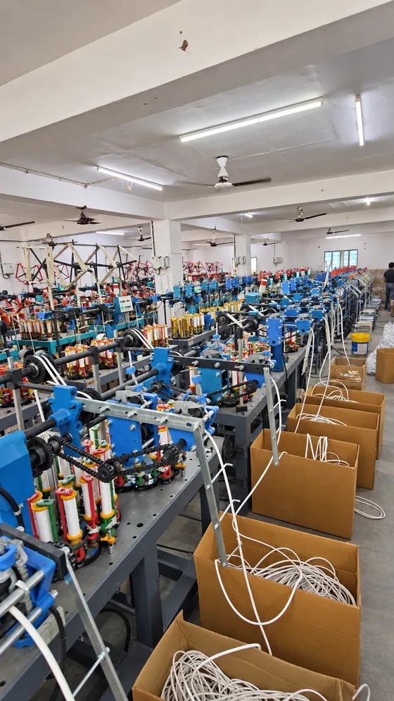 On the factory floor in our Jaipur factory