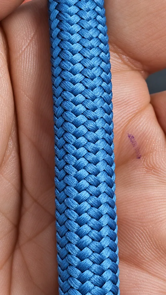 Blue cord texture in our Jaipur factory