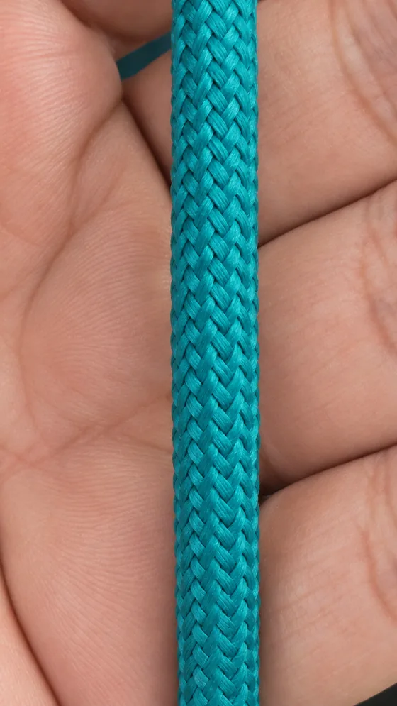 Green cord texture in our Jaipur factory