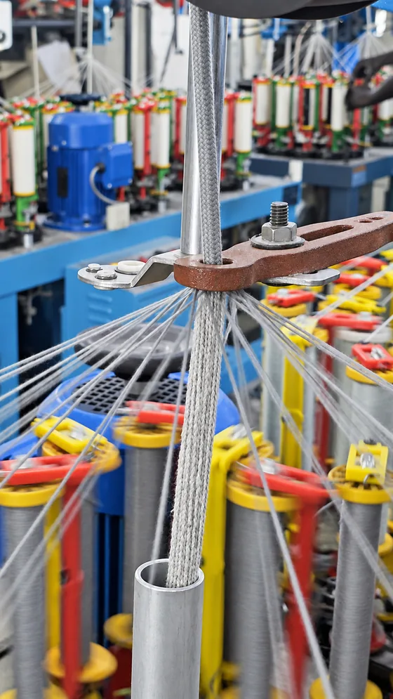 Grey cord formation in our Jaipur factory