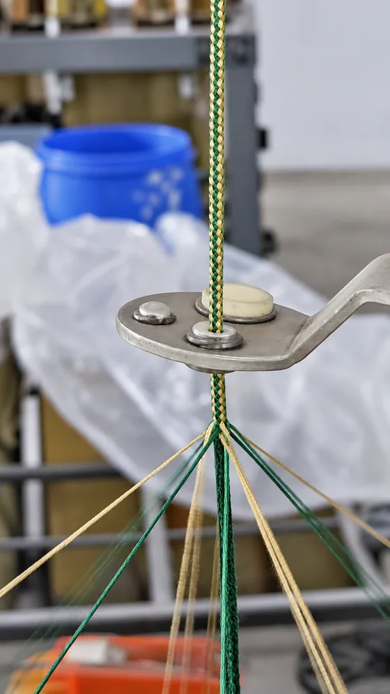 Green thread convergence in our Jaipur factory