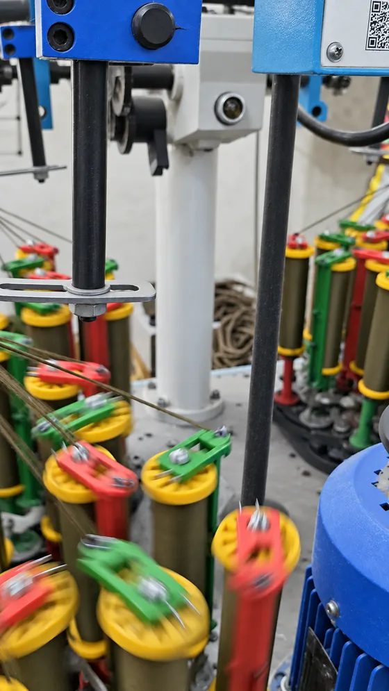 Dark cord formation in our Jaipur factory