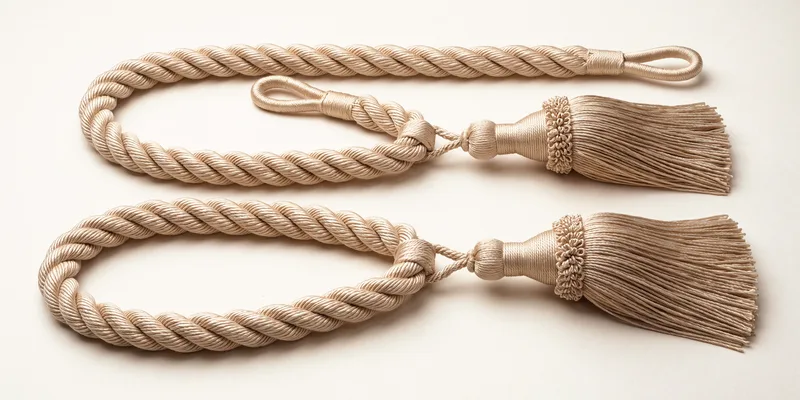 Curtain Tie Backs - Factory-Direct from Jaipur