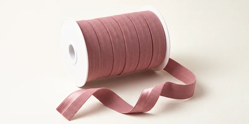Fold Over Elastic (FOE) — Made in Our Jaipur Factory