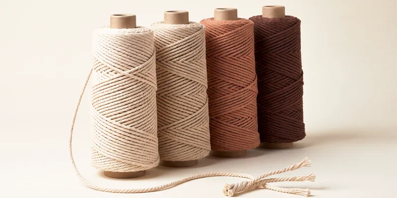 Macrame Cord — Factory-Direct from Jaipur, India