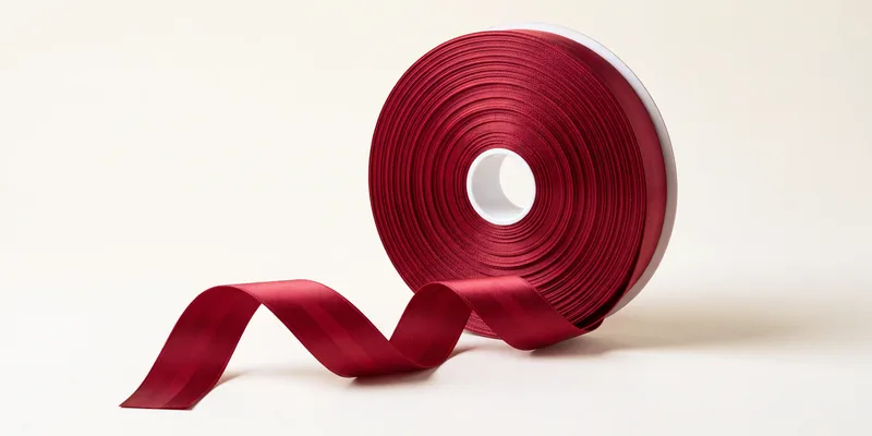 Ruban satin au rouleau : achetez direct fabricant