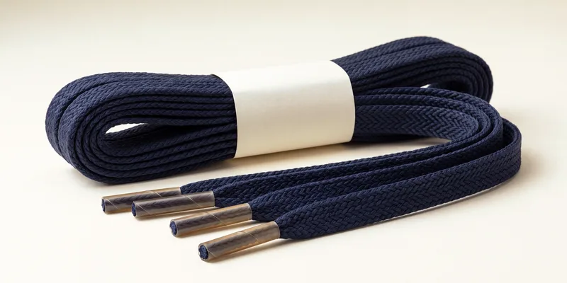 Wholesale Shoelaces — Flat, Round & Oval, Tipped In-House