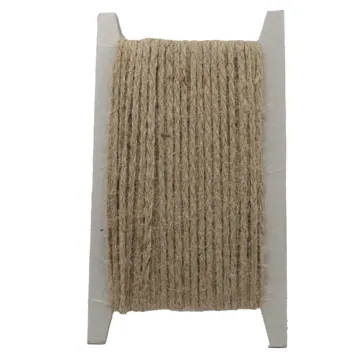 Flat Braided Jute Twine, 4mm to 10mm, photo 10