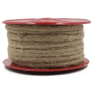 Flat Braided Jute Twine, 4mm to 10mm, photo 13