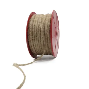 Flat Braided Jute Twine, 4mm to 10mm, photo 14