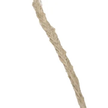 Flat Braided Jute Twine, 4mm to 10mm, photo 15