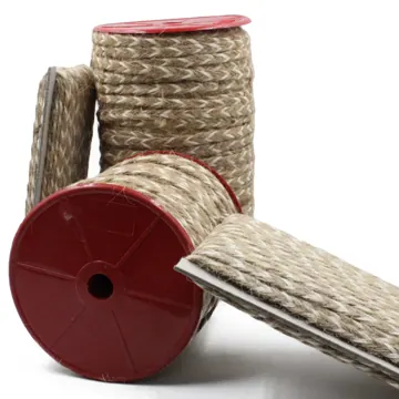 Flat Braided Jute Twine, 4mm to 10mm, photo 16