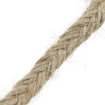 Flat Braided Jute Twine, 4mm to 10mm, photo 3