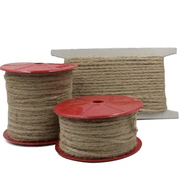 Flat Braided Jute Twine, 4mm to 10mm, photo 8