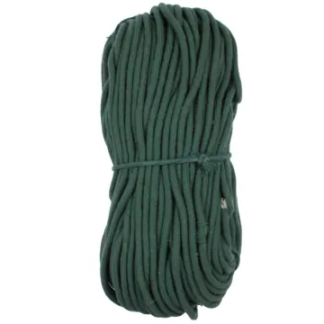 Braided Polycotton Macrame Cord, Tight Rope, 2mm to 12mm