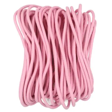 Braided Polycotton Macrame Cord, Tight Rope, 2mm to 12mm, photo 10