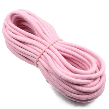 Braided Polycotton Macrame Cord, Tight Rope, 2mm to 12mm, photo 12