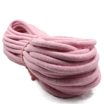 Braided Polycotton Macrame Cord, Tight Rope, 2mm to 12mm, photo 13