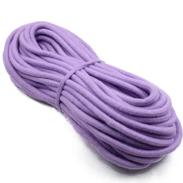 Braided Polycotton Macrame Cord, Tight Rope, 2mm to 12mm, photo 15