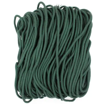 Braided Polycotton Macrame Cord, Tight Rope, 2mm to 12mm, photo 3