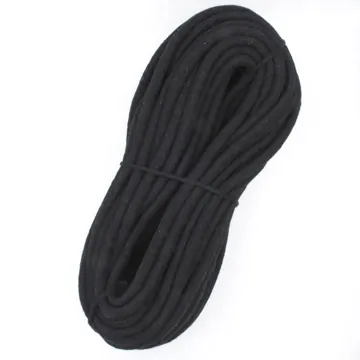 Braided Polycotton Macrame Cord, Tight Rope, 2mm to 12mm, photo 4