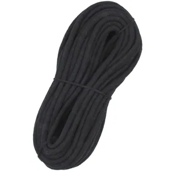 Braided Polycotton Macrame Cord, Tight Rope, 2mm to 12mm, photo 5