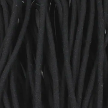 Braided Polycotton Macrame Cord, Tight Rope, 2mm to 12mm, photo 8