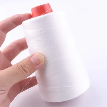 Black or White Polyester Sewing Thread, 4000 m Spool, photo 5