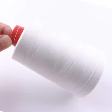 Black or White Polyester Sewing Thread, 4000 m Spool, photo 6