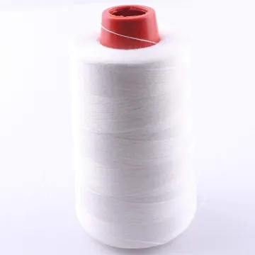 Black or White Polyester Sewing Thread, 4000 m Spool, photo 7