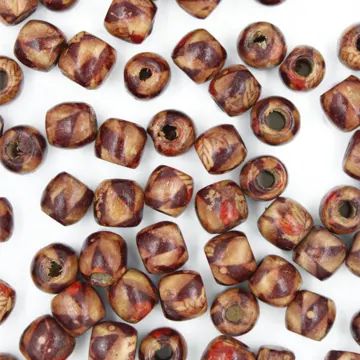 Wooden Beads for Jewellery Making, 9 mm to 17 mm, photo 10