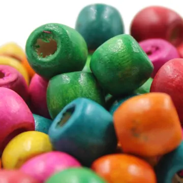 Wooden Beads for Jewellery Making, 9 mm to 17 mm, photo 13