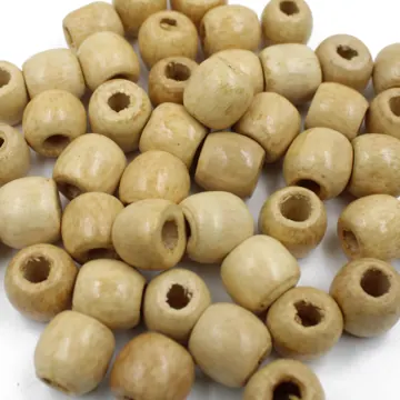 Wooden Beads for Jewellery Making, 9 mm to 17 mm, photo 15