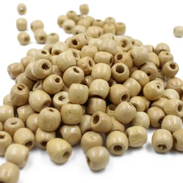 Wooden Beads for Jewellery Making, 9 mm to 17 mm, photo 16